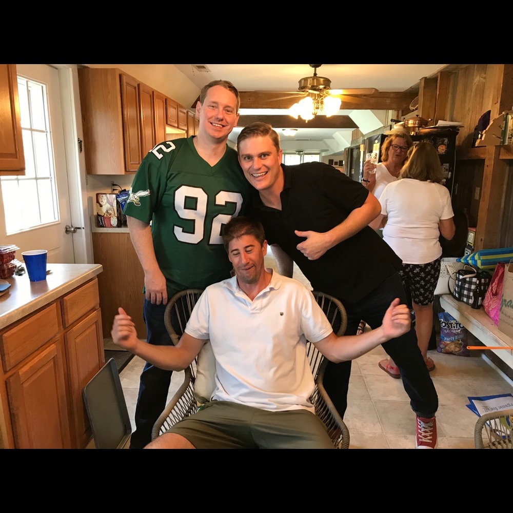 Meet your Posher, Michael